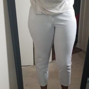 Khakis by Gap print pants